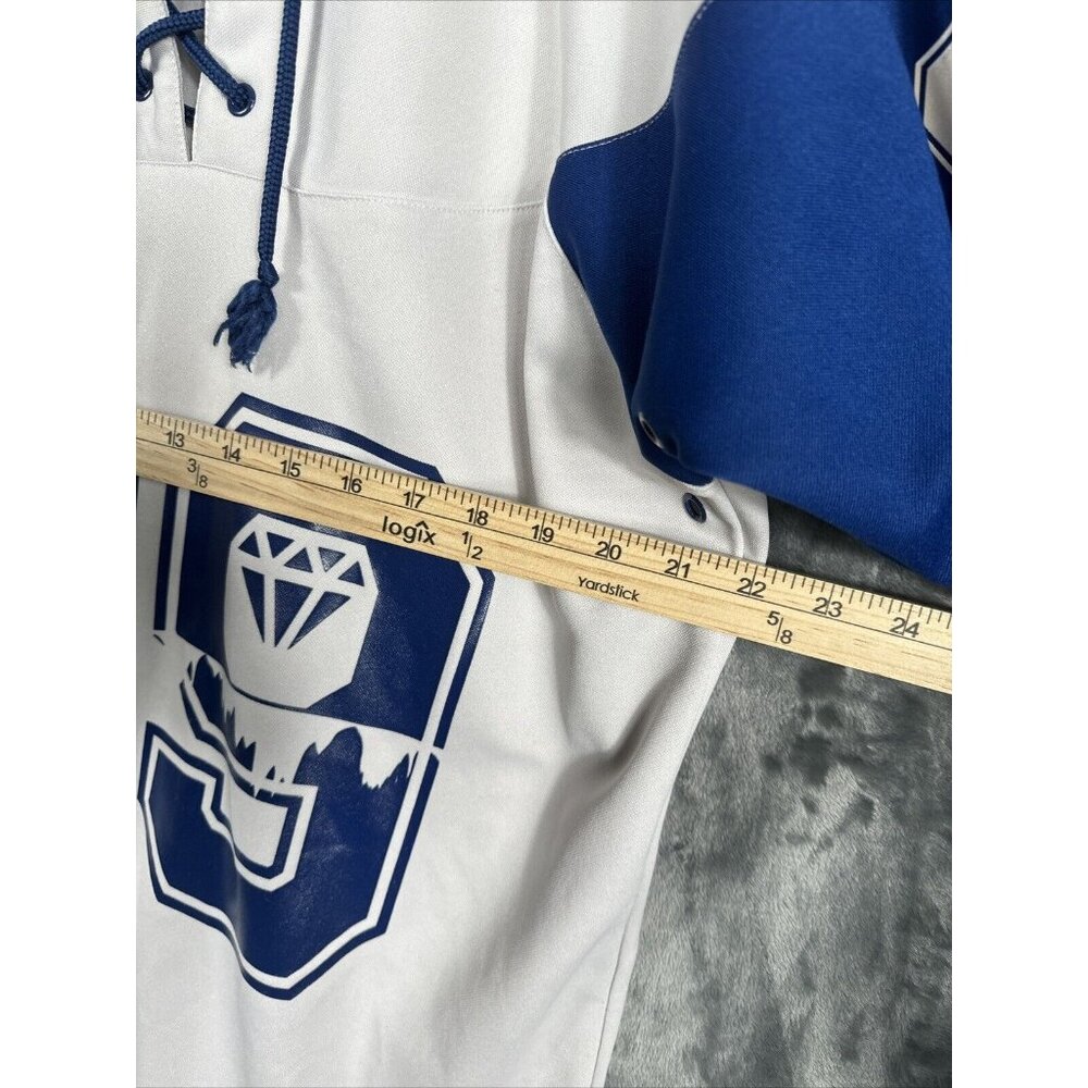 Black Jack Clothing USA Hockey/Baseball Jersey Wayne Gretzky Men’s Large - Picture 12 of 16